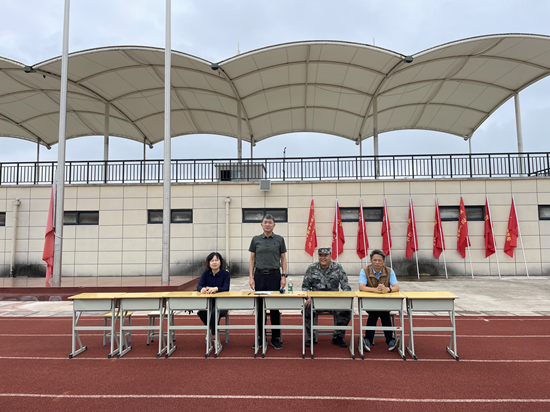 黄山旅游管理学校2022级新生军训开营仪式