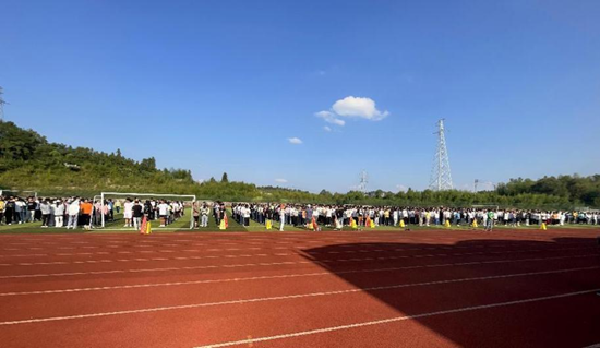 黄山旅游管理学校举办校园安全 应急疏散演练活动