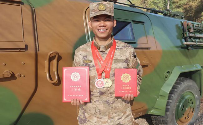 黄山旅游管理学校优秀毕业生——朱泽安
