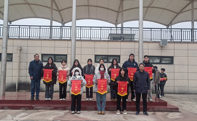 “三全育人”模式下的“三化”教室和优秀宿舍评比颁奖仪式