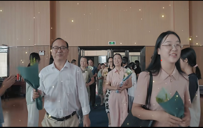 【视频回顾】大力弘扬教育家精神，加快建设教育强国——黄山旅游管理学校举行第40个教师节庆祝活动