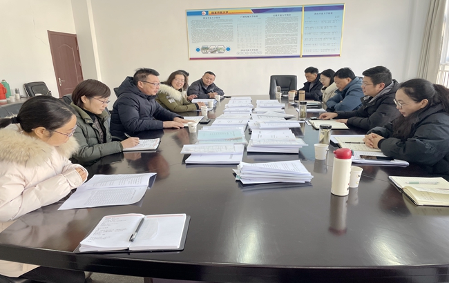黄山市职业技能鉴定评估组来我校开展技能人才评价年度质量评估