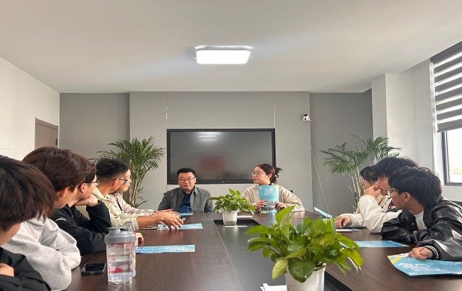 校企携手推动“导—师—制+”走深走实 ——黄山旅游管理学校组织中高职学生赴电商企业学习实践